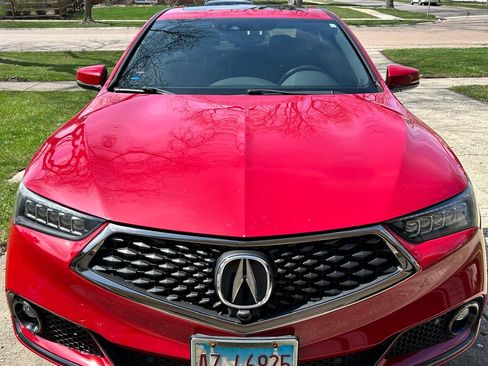 Used 2018 Acura TLX V6 w/ Technology & A-SPEC Pkg image 1