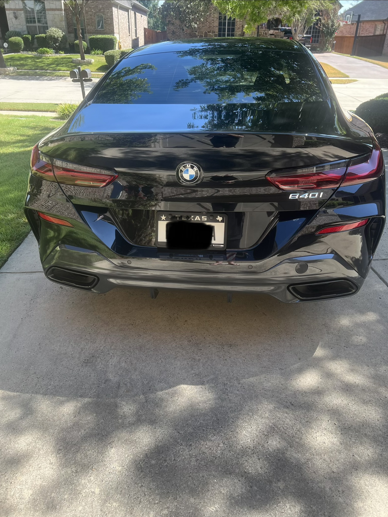 Used 2021 BMW 840i Gran Coupe w/ M Sport Package RWD image 4
