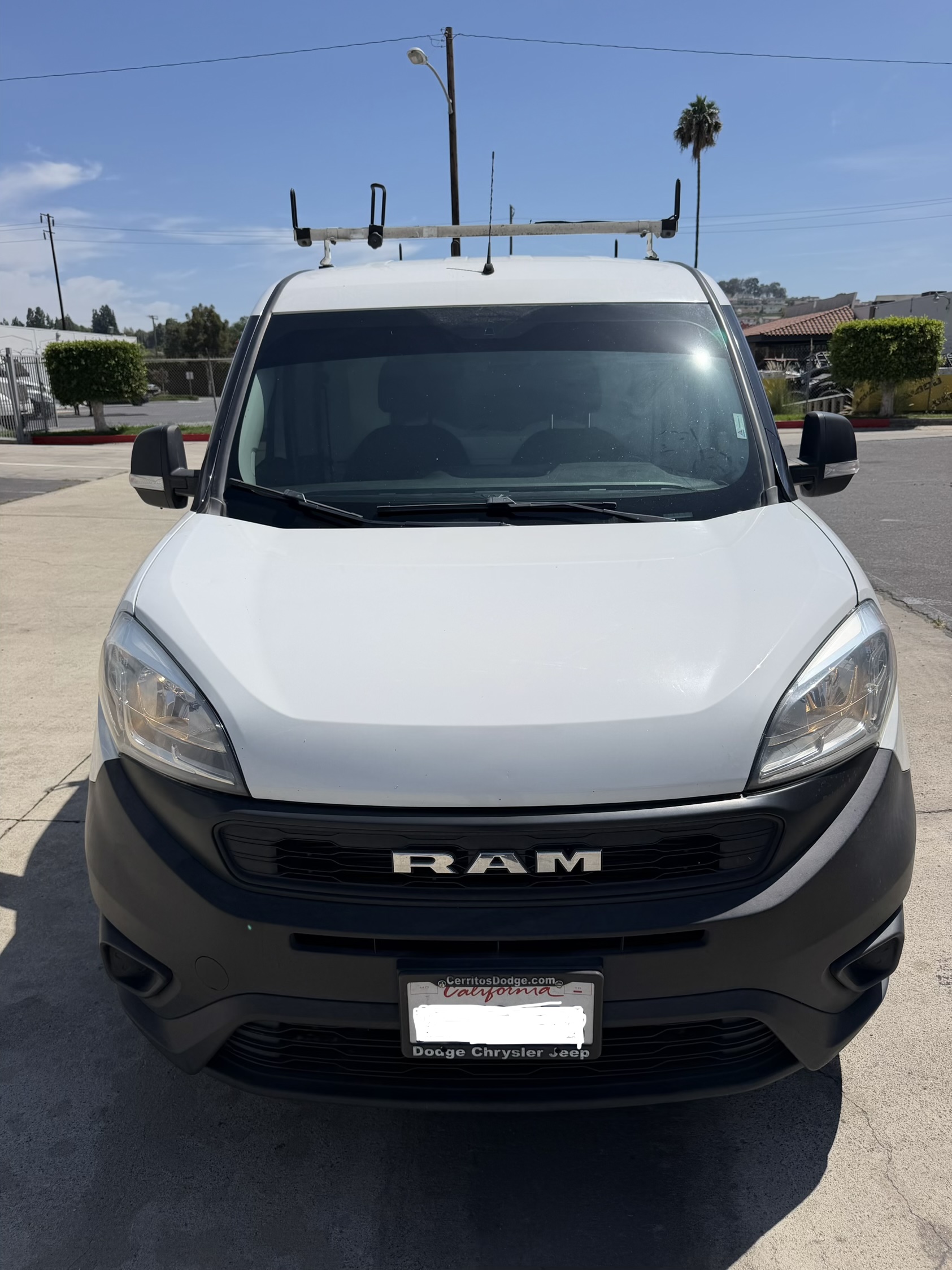 Used 2021 RAM ProMaster City Tradesman FWD image 2