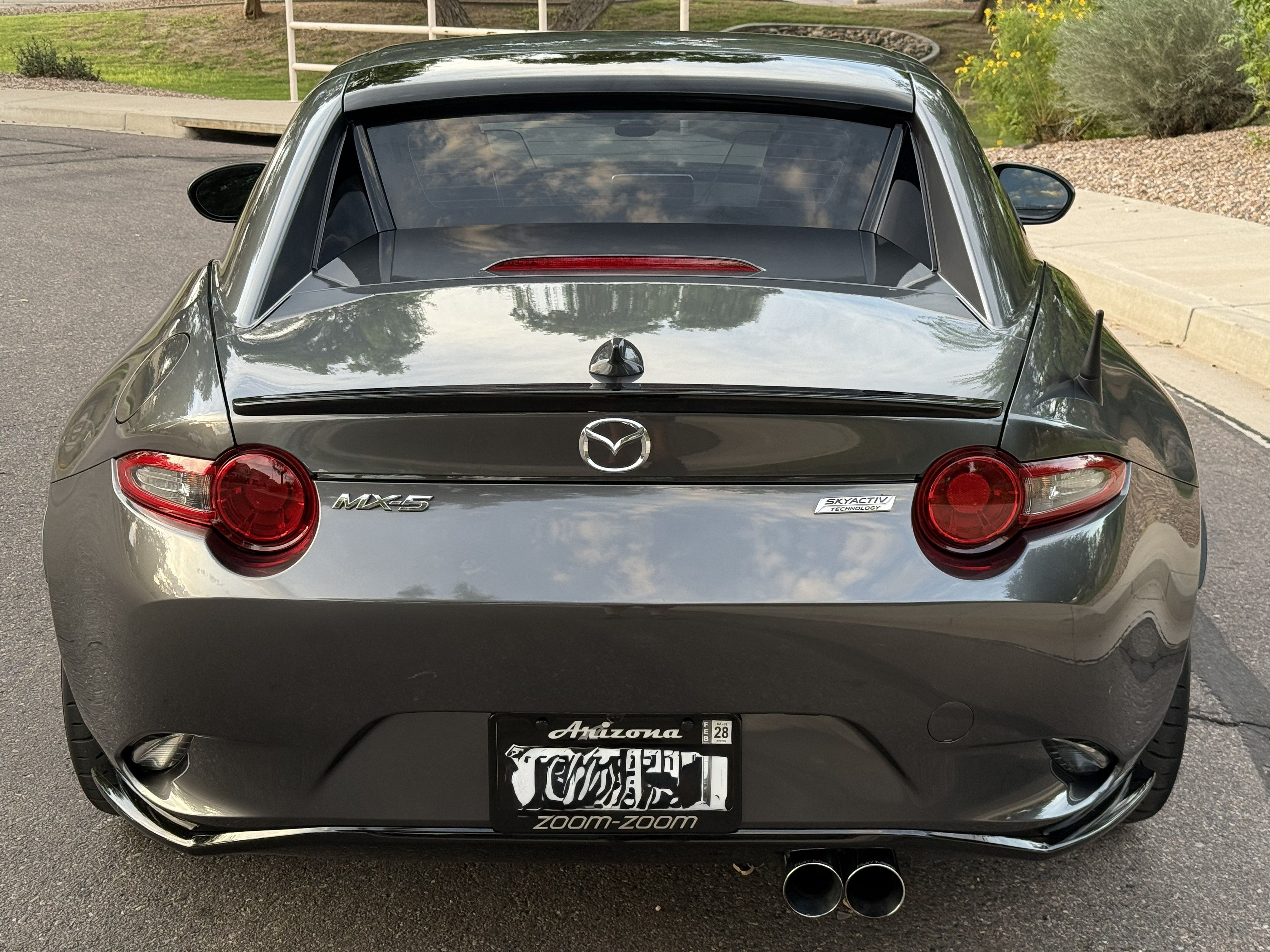 Used 2017 MAZDA MX-5 Miata RF Club w/ Brembo/BBS Package RWD image 5