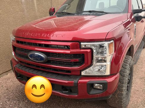 Used 2022 Ford F250 Lariat w/ Tremor Off-Road Package image 2