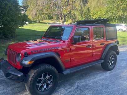 Used 2020 Jeep Wrangler Unlimited Rubicon