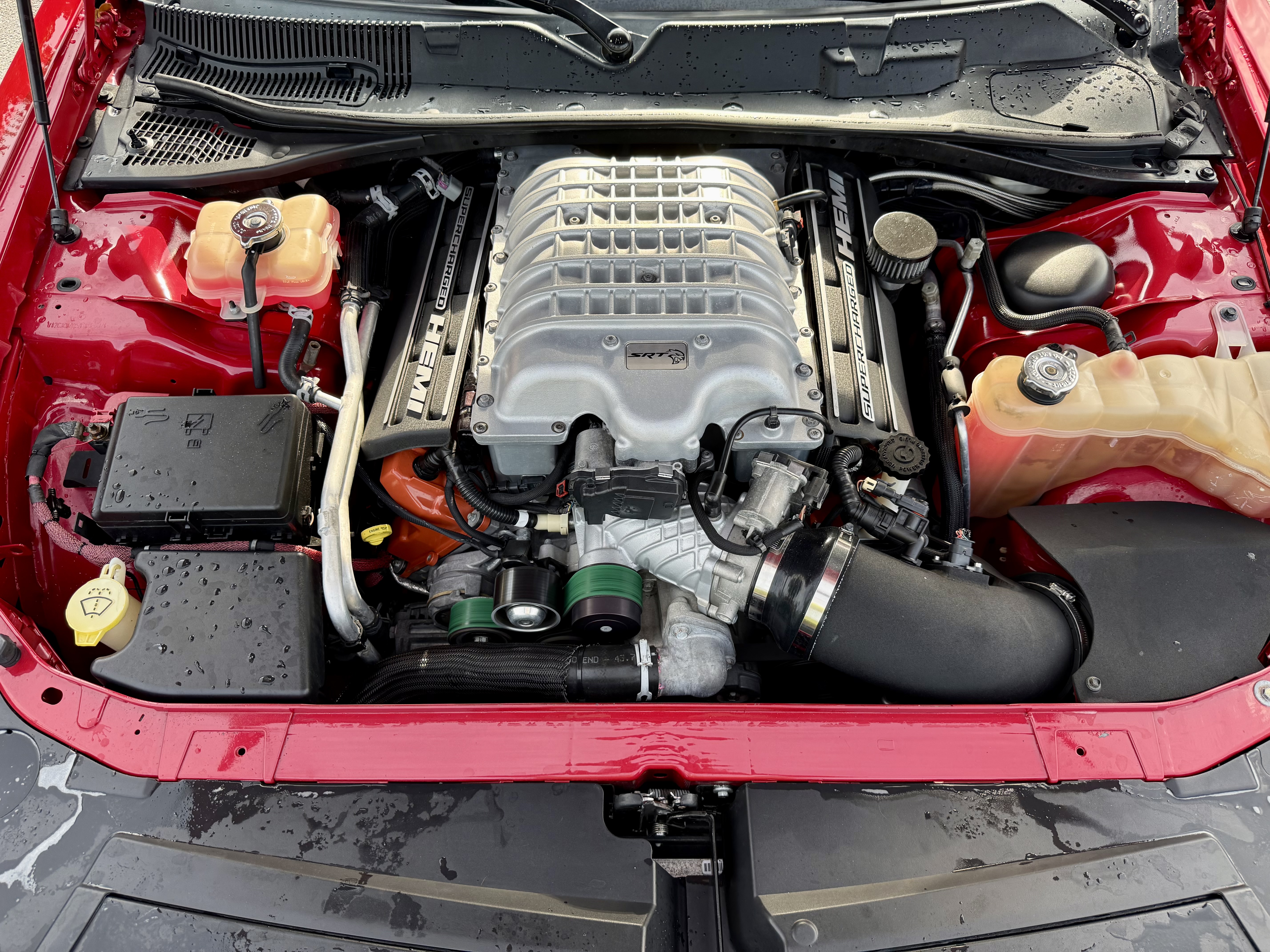 Used 2015 Dodge Challenger SRT Hellcat RWD image 13