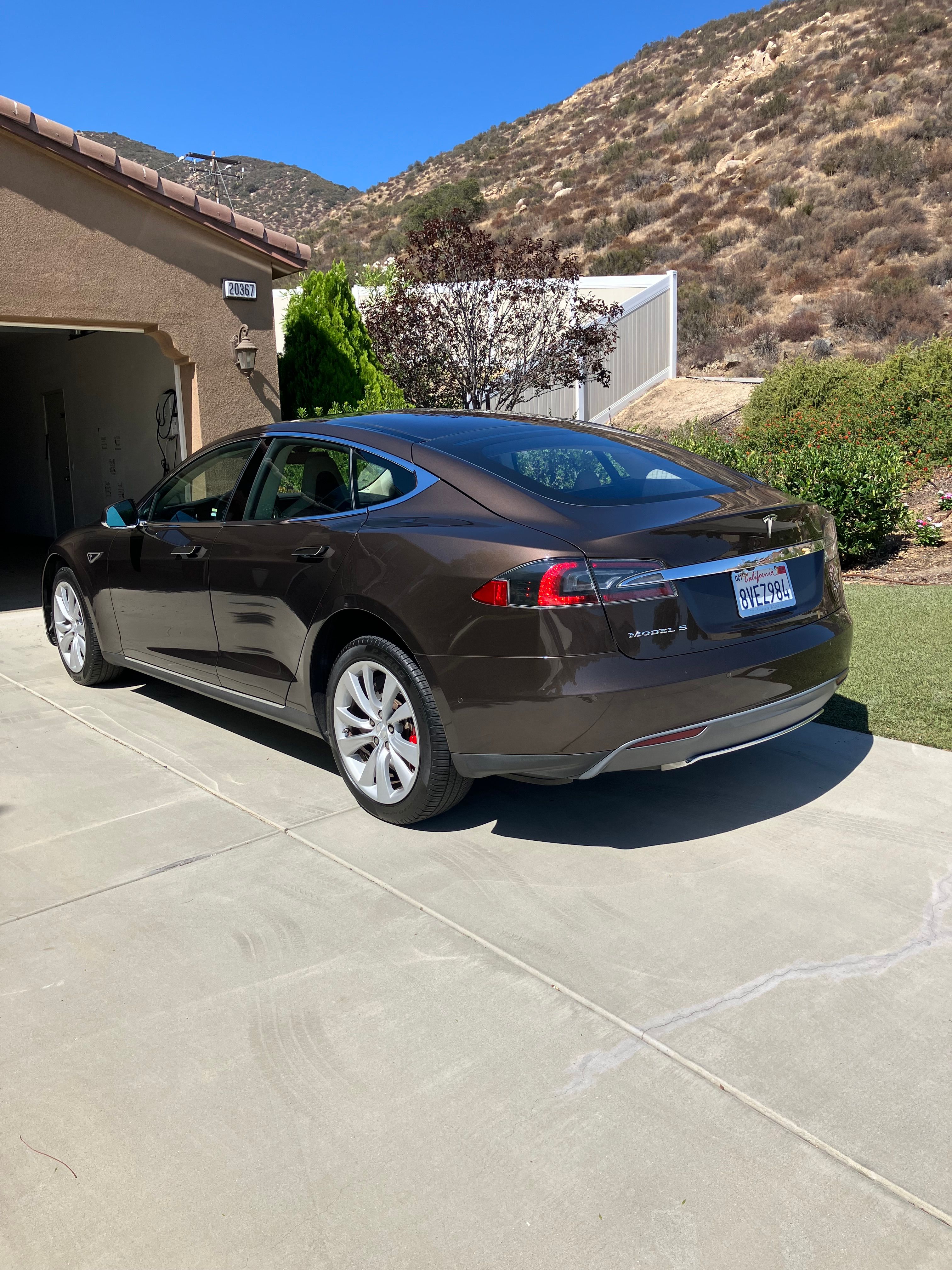 Used 2014 Tesla Model S P85 RWD image 5