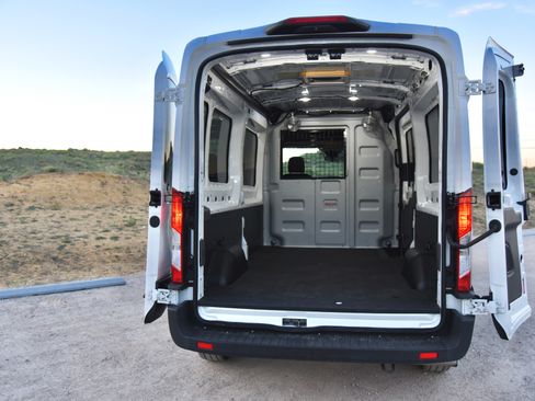 Used 2020 Ford Transit 150 148 Medium Roof AWD w/ Interior Upgrade Package image 16