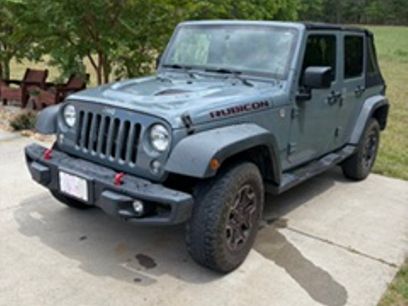 Used 2014 Jeep Wrangler Unlimited Rubicon