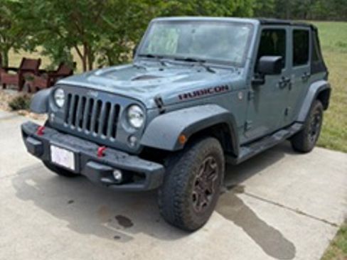 Used 2014 Jeep Wrangler Unlimited Rubicon AWD/4WD image 1