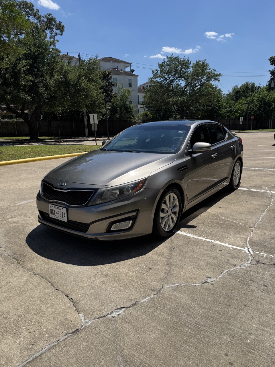 Used 2015 Kia Optima EX w/ EX Premium Package FWD image 1