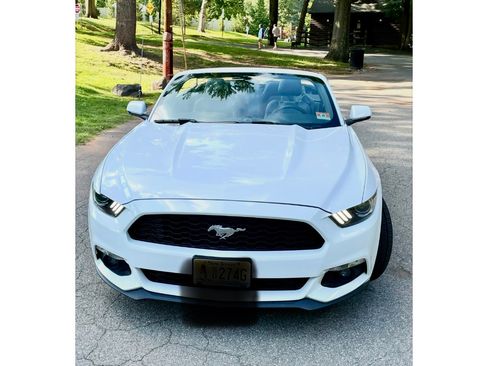 Used 2017 Ford Mustang Premium RWD image 2