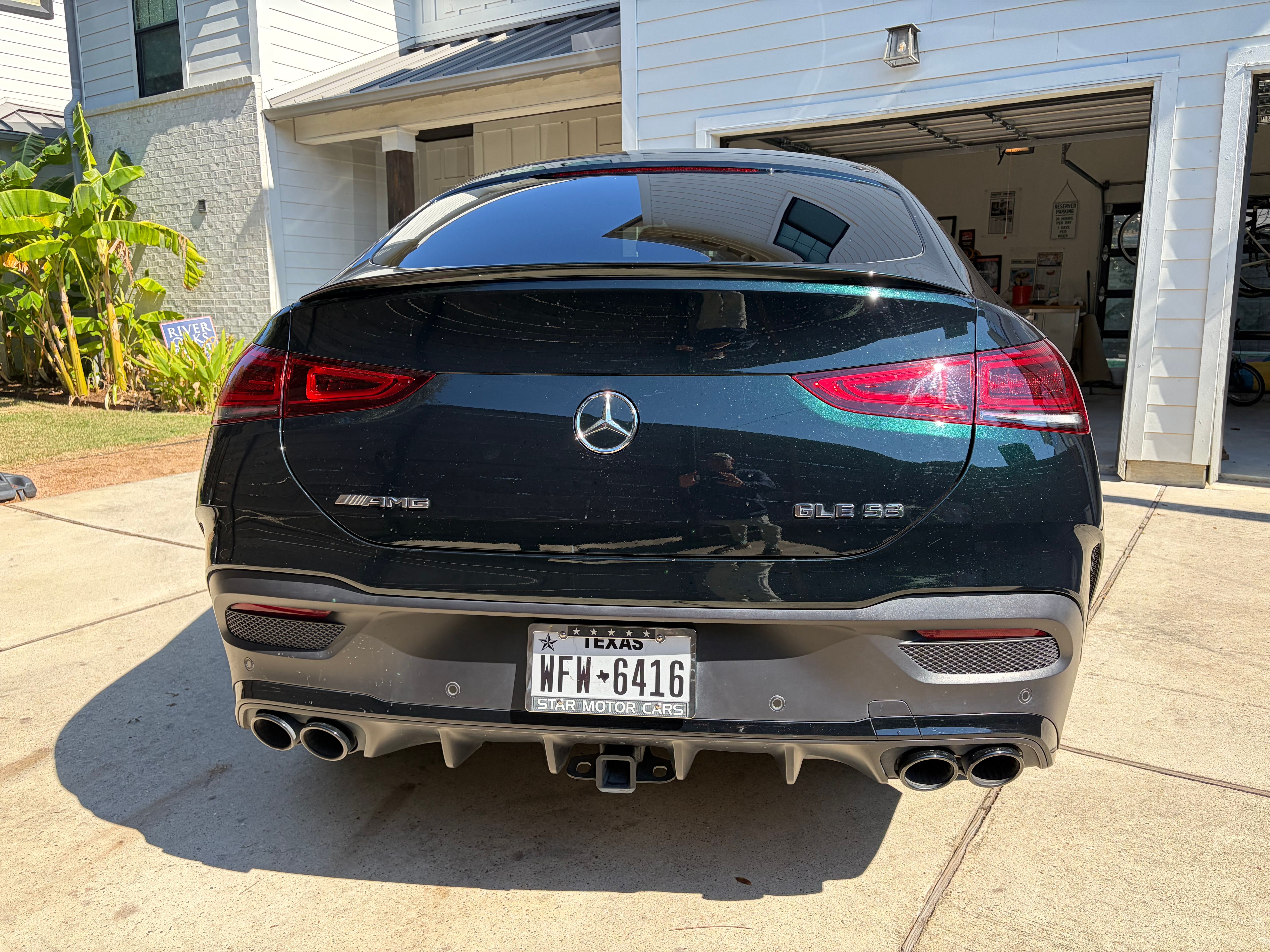 Used 2022 Mercedes-Benz GLE 53 AMG 4MATIC Coupe image 2