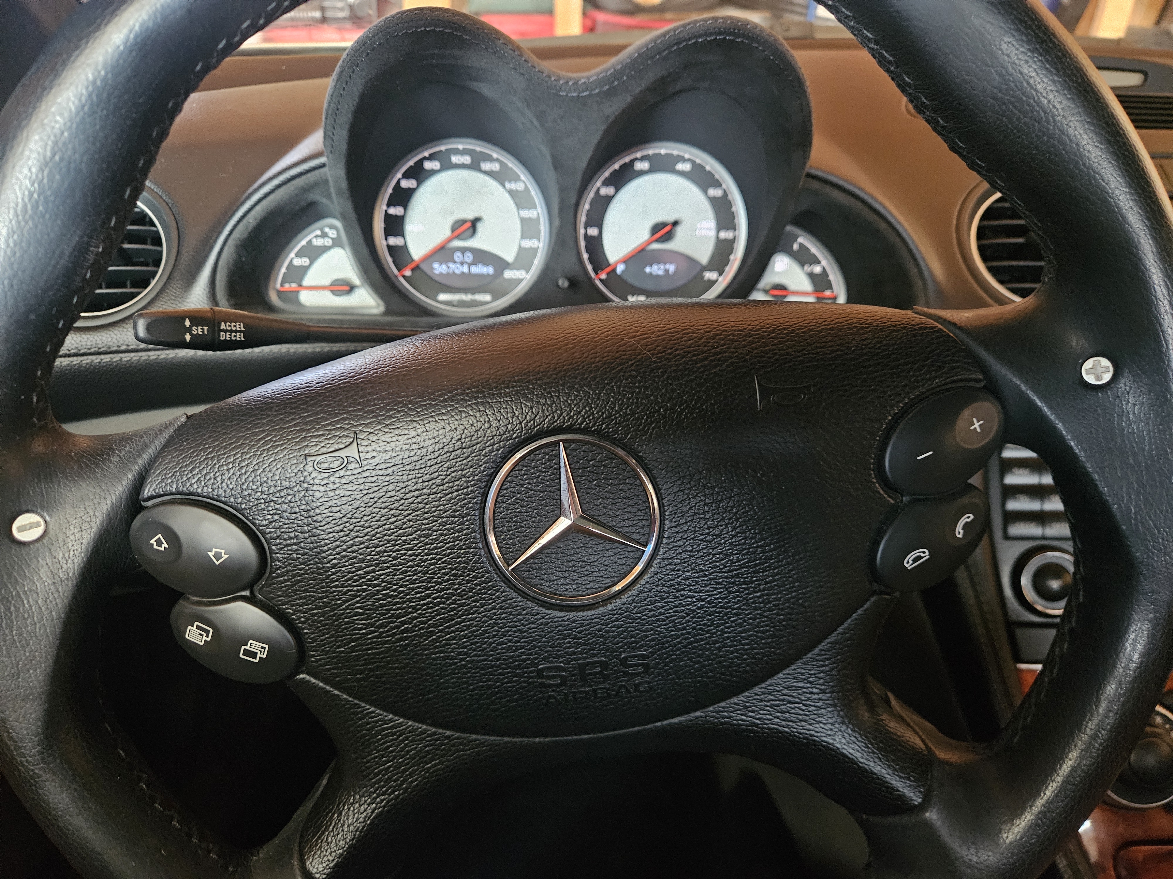 Used 2005 Mercedes-Benz SL 55 AMG image 9