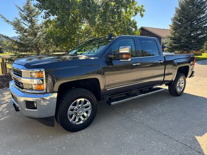 Used 2016 Chevrolet Silverado 3500 LTZ w/ Duramax Plus Package