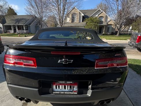 Used 2014 Chevrolet Camaro SS w/ RS Package image 6