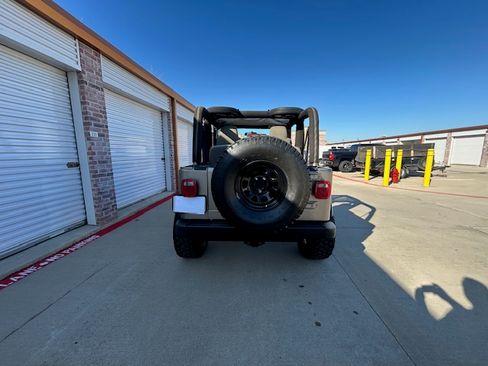 Used 2003 Jeep Wrangler X image 5