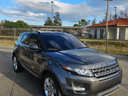 Used 2015 Land Rover Range Rover Evoque Pure Plus