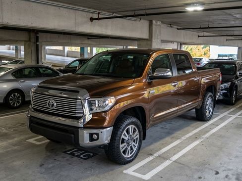 Used 2016 Toyota Tundra Platinum AWD/4WD image 1