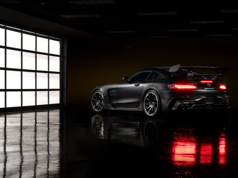 Used 2021 Mercedes-Benz AMG GT Black Series image 2
