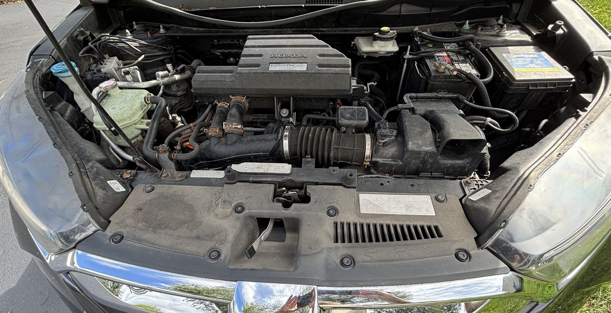 Used 2017 Honda CR-V EX-L image 22