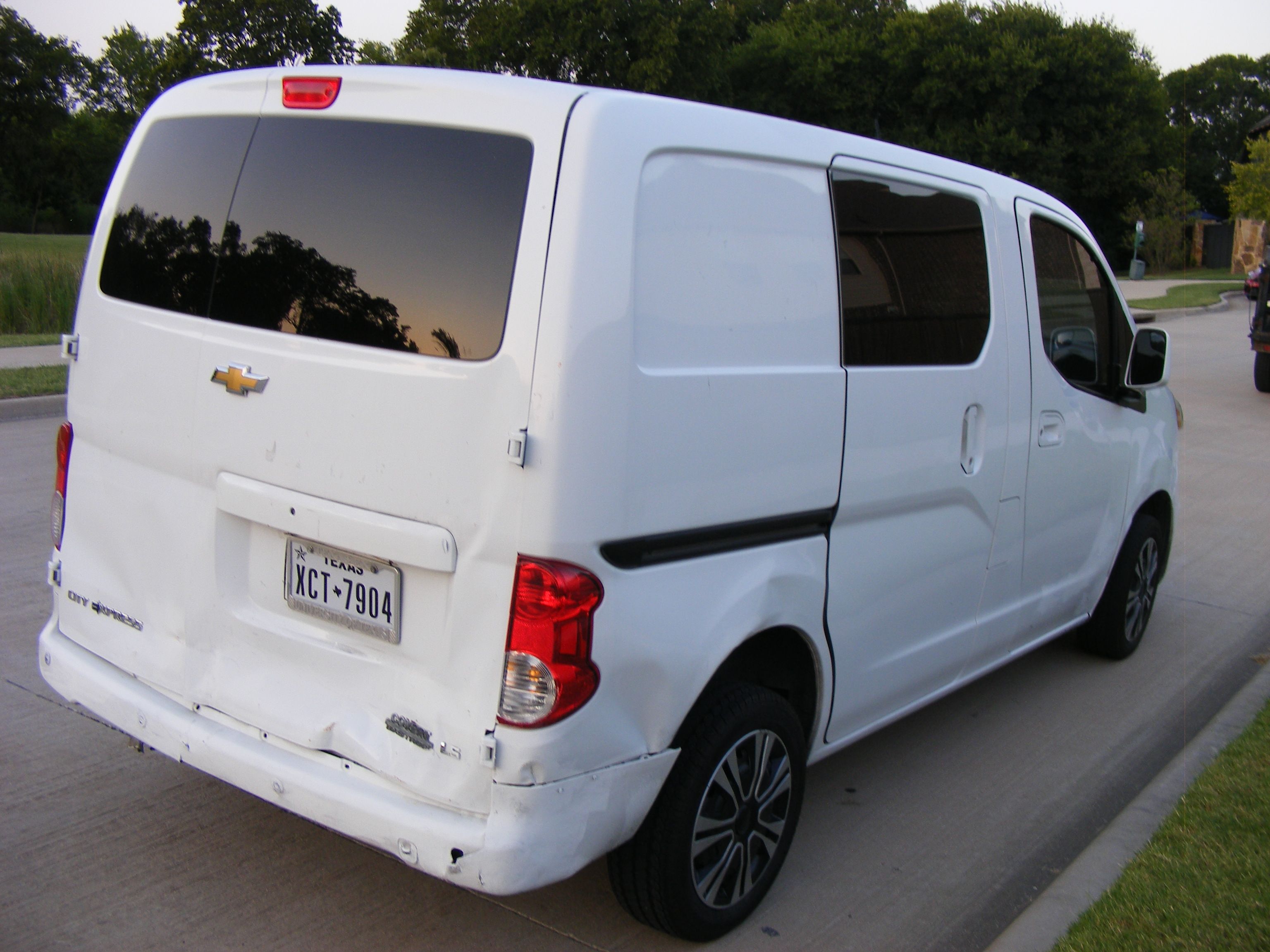 Used 2015 Chevrolet City Express LS w/ Appearance Package FWD image 8