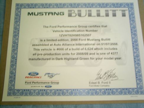 Used 2008 Ford Mustang GT RWD image 4