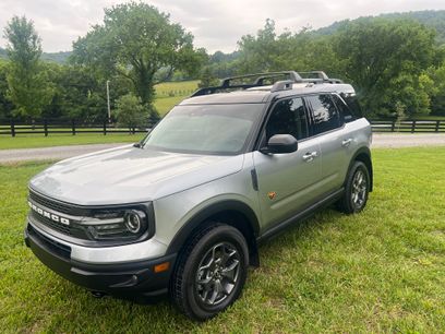 Used 2021 Ford Bronco Sport Badlands w/ Badlands Package