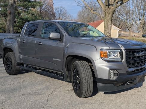 Used 2021 GMC Canyon Elevation w/ Trailering Package image 2