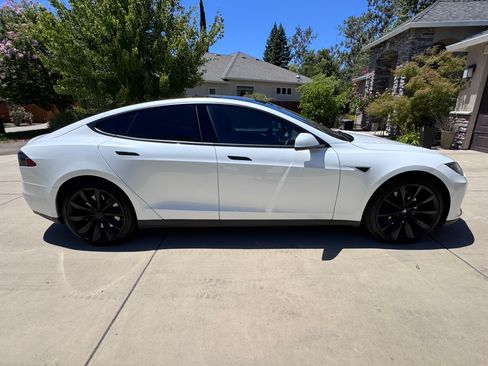 Used 2015 Tesla Model S 85D AWD/4WD image 5