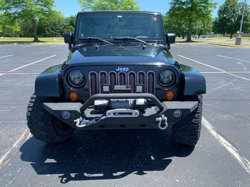 Used 2008 Jeep Wrangler Sahara w/ PWR Convenience Group AWD/4WD image 10