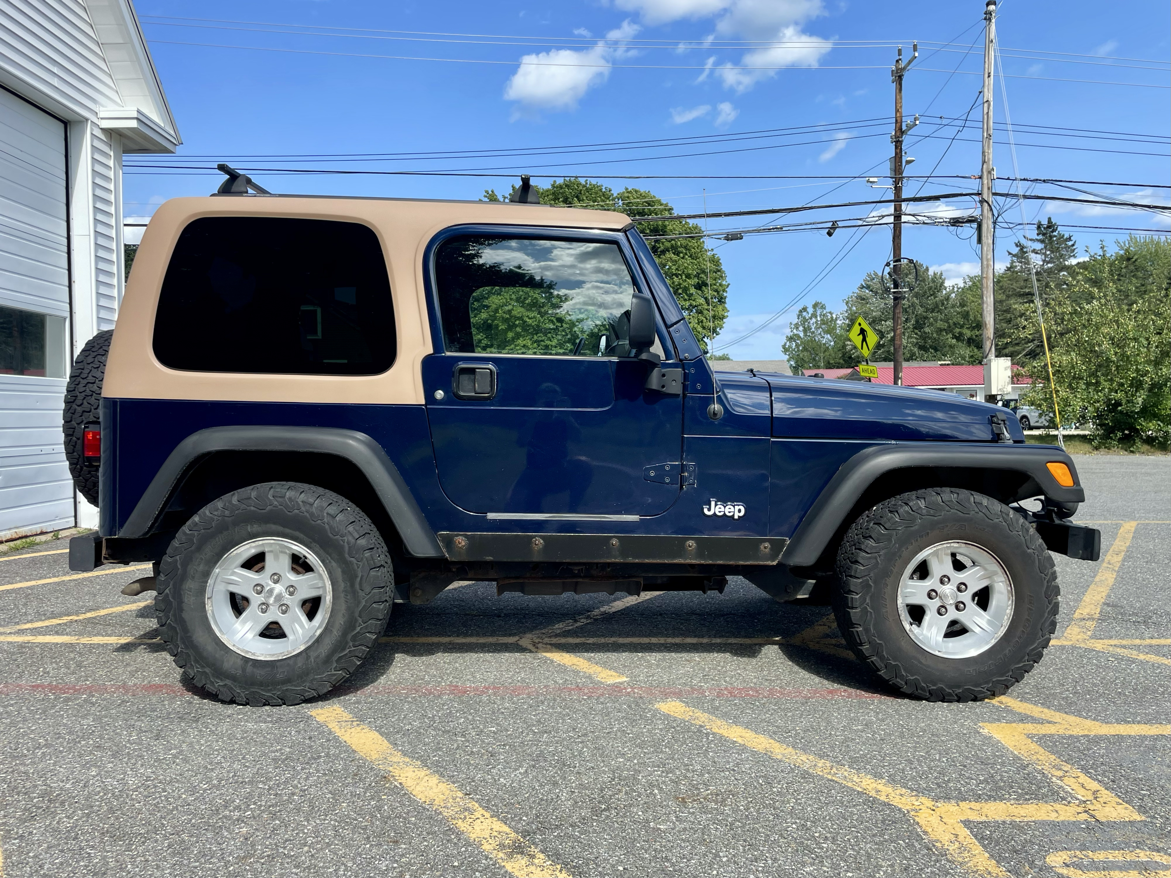 Used 2006 Jeep Wrangler Sport AWD/4WD image 9