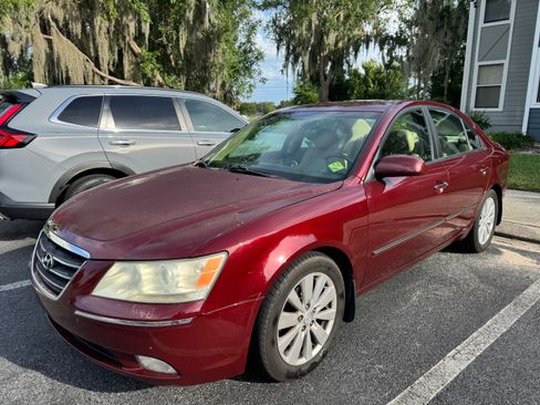 Used 2009 Hyundai Sonata Limited FWD image 2
