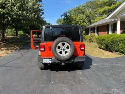 Used 2020 Jeep Wrangler Unlimited Sport S