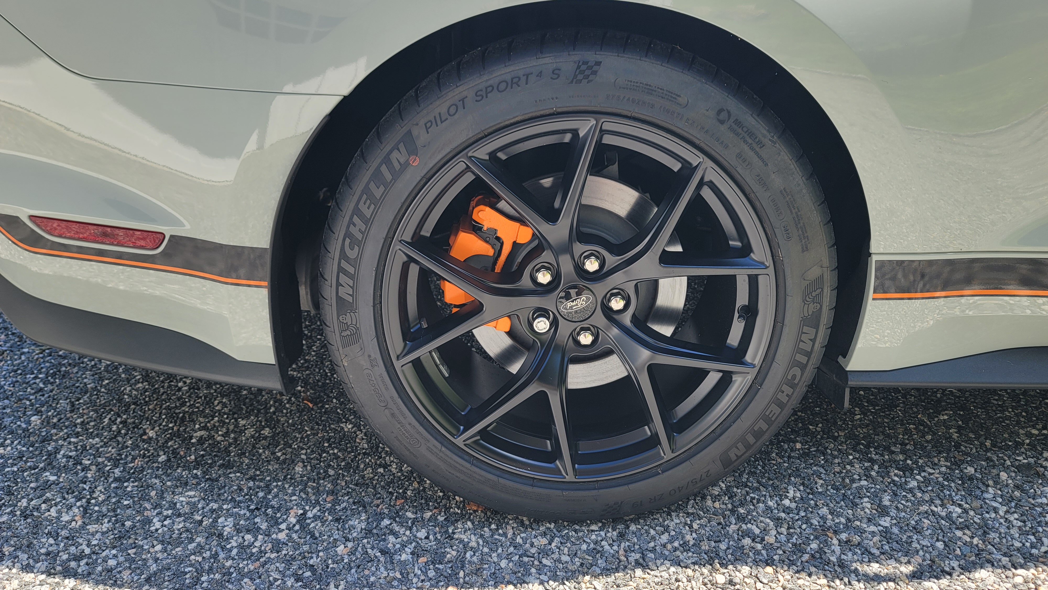Used 2021 Ford Mustang Mach 1 w/ Equipment Group 700A RWD image 10