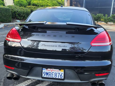Used 2014 Porsche Panamera Turbo w/ Premium Package Plus image 6