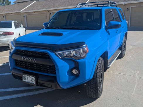 Used 2019 Toyota 4Runner TRD Pro image 2