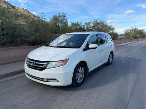 Used 2014 Honda Odyssey EX-L image 2