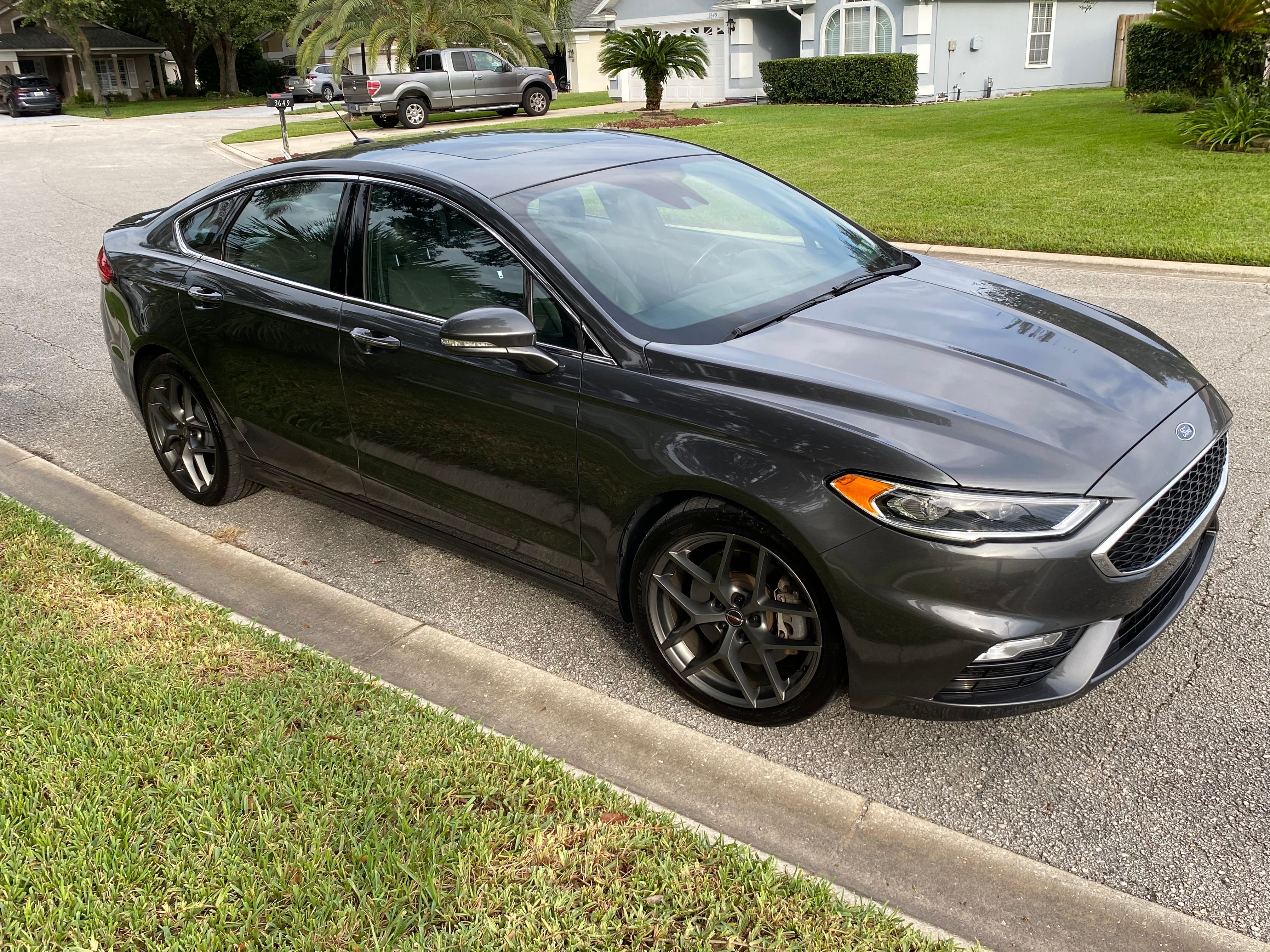 Used 2018 Ford Fusion Sport w/ Equipment Group 401A AWD/4WD image 1