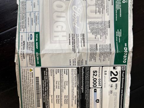 Used 2021 Ford F150 XLT w/ Equipment Group 302A High image 29