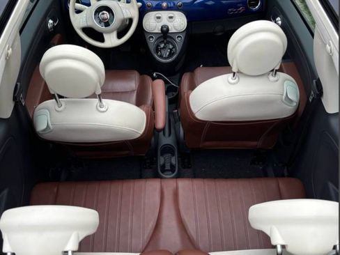 Used 2012 FIAT 500 Lounge w/ Luxury Leather Pkg FWD image 12