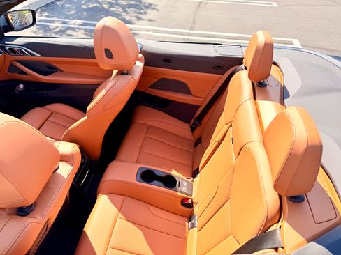 Used 2024 BMW M440i Convertible w/ Parking Assistance Package RWD image 10