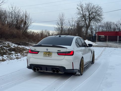 Used 2023 BMW M3 Competition w/ M Carbon Exterior Package image 6