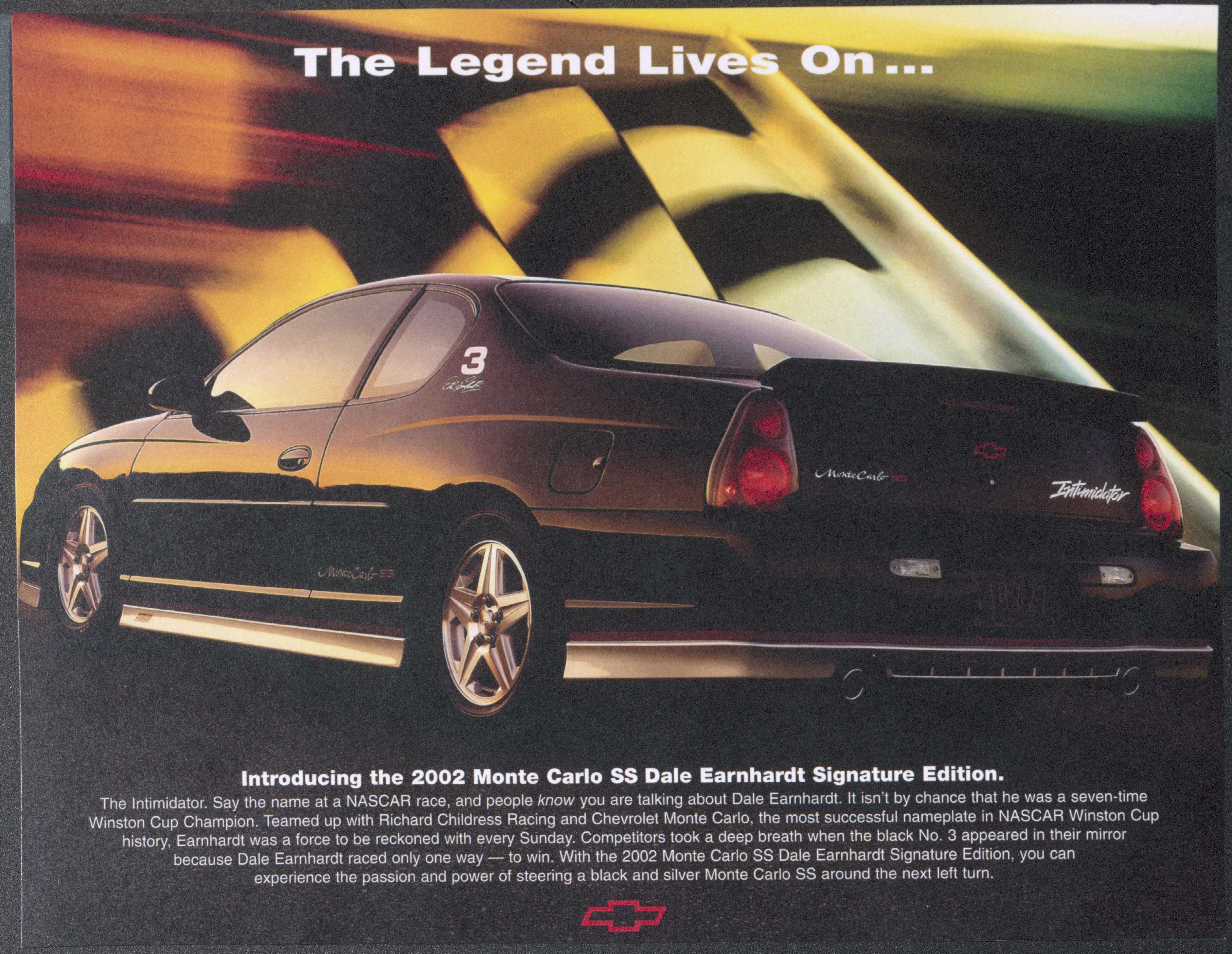 Used 2002 Chevrolet Monte Carlo SS w/ Preferred Equipment Group FWD image 2