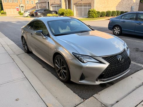 Used 2021 Lexus RC 350 F Sport RWD image 4
