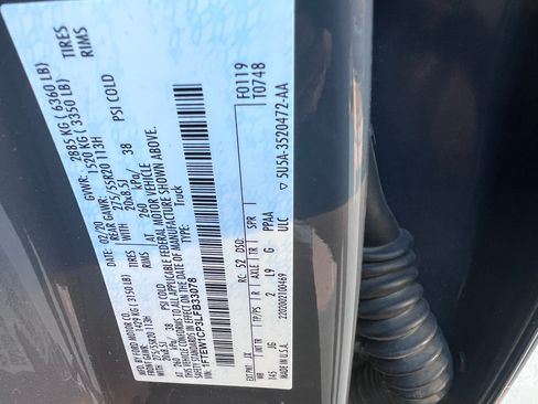 Used 2020 Ford F150 XL w/ Equipment Group 101A Mid RWD image 15