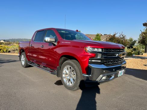 Used 2020 Chevrolet Silverado 1500 LTZ w/ LTZ Plus Package AWD/4WD image 1