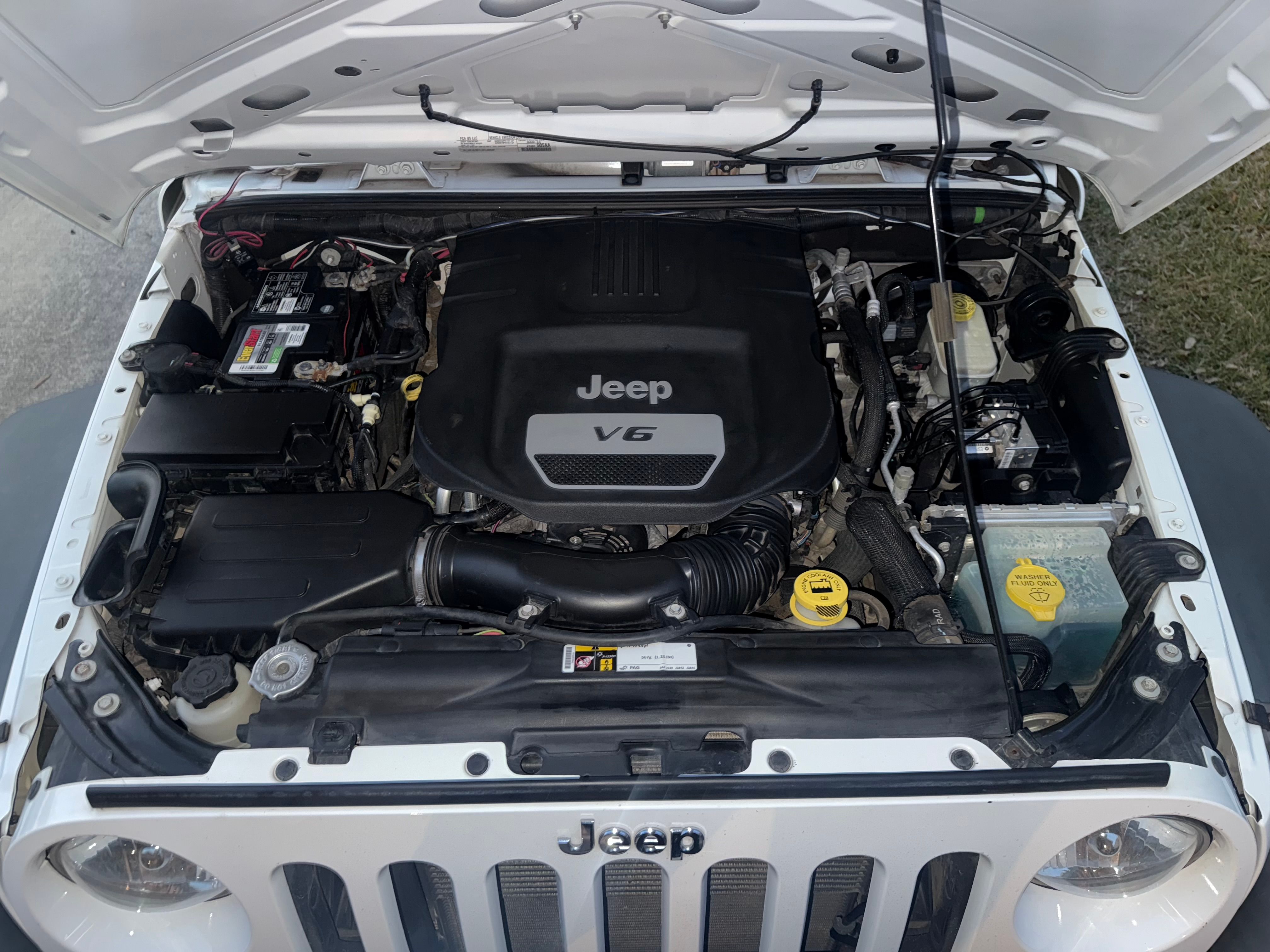 Used 2016 Jeep Wrangler Unlimited Sport w/ Quick Order Package 24S AWD/4WD image 19