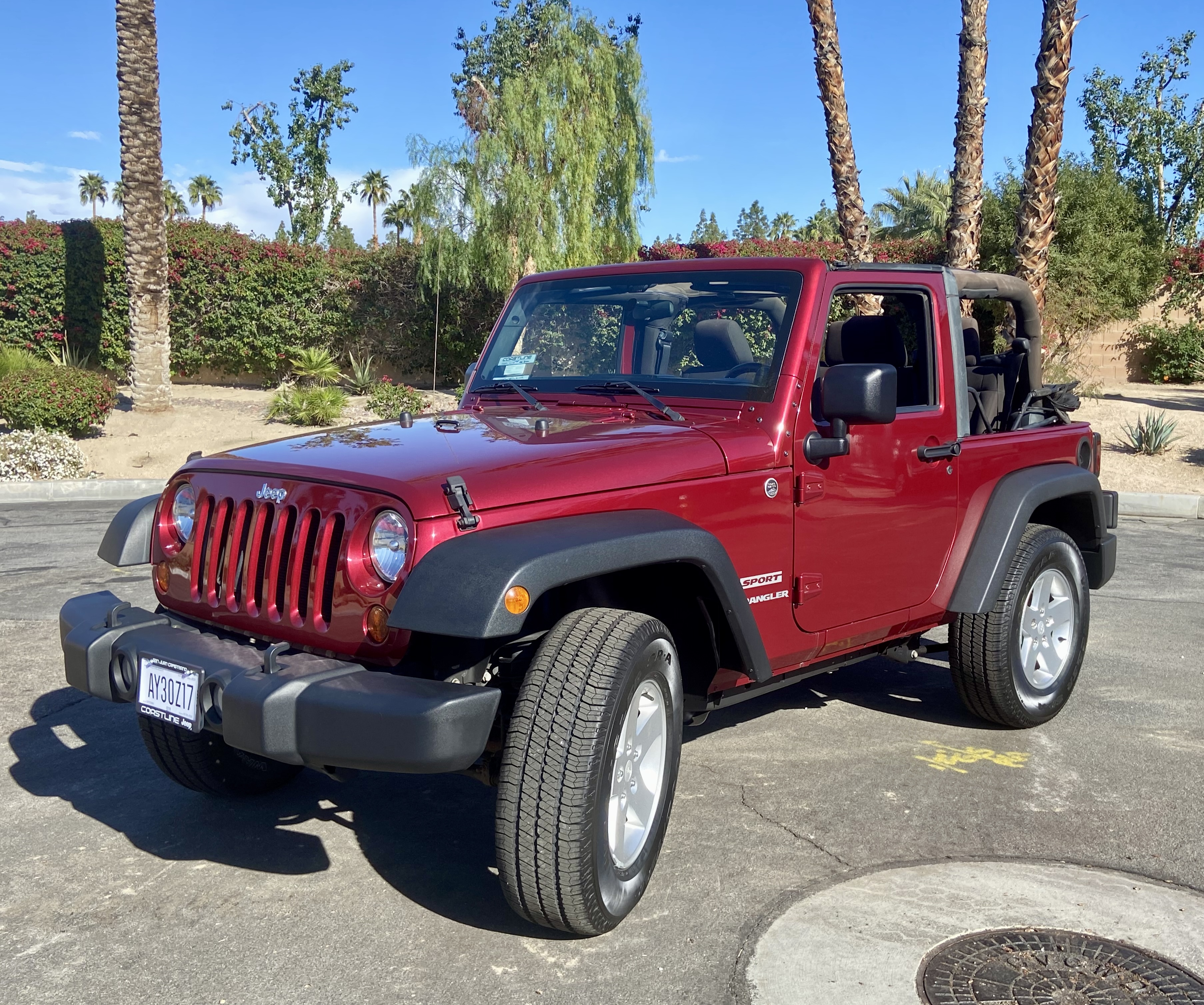 Used 2011 Jeep Wrangler Sport AWD/4WD image 1
