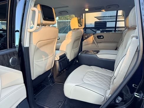 Used 2021 Nissan Armada Platinum w/ Captain's Chairs Package image 12