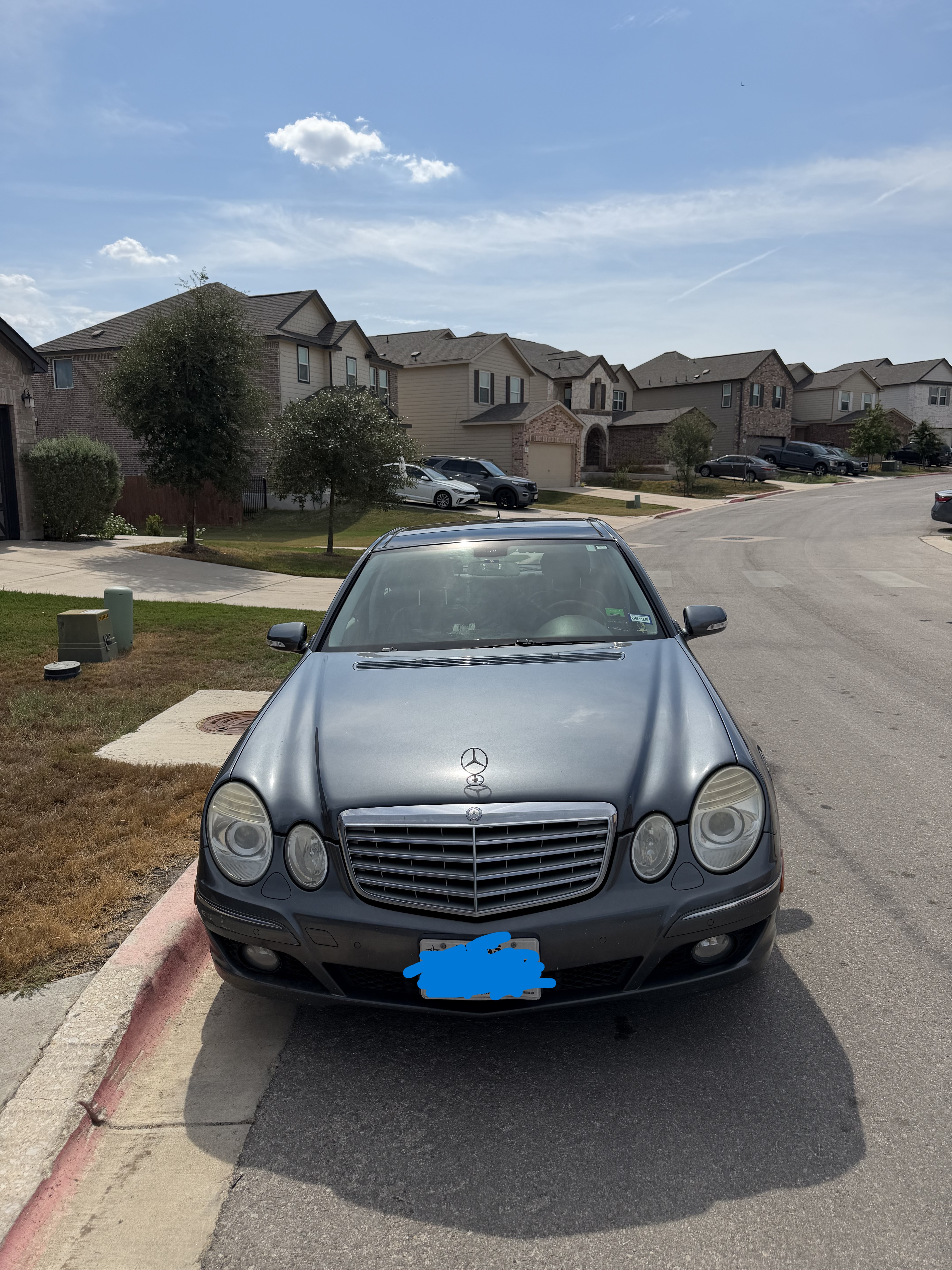 Used 2007 Mercedes-Benz E 350 4MATIC Sedan image 2