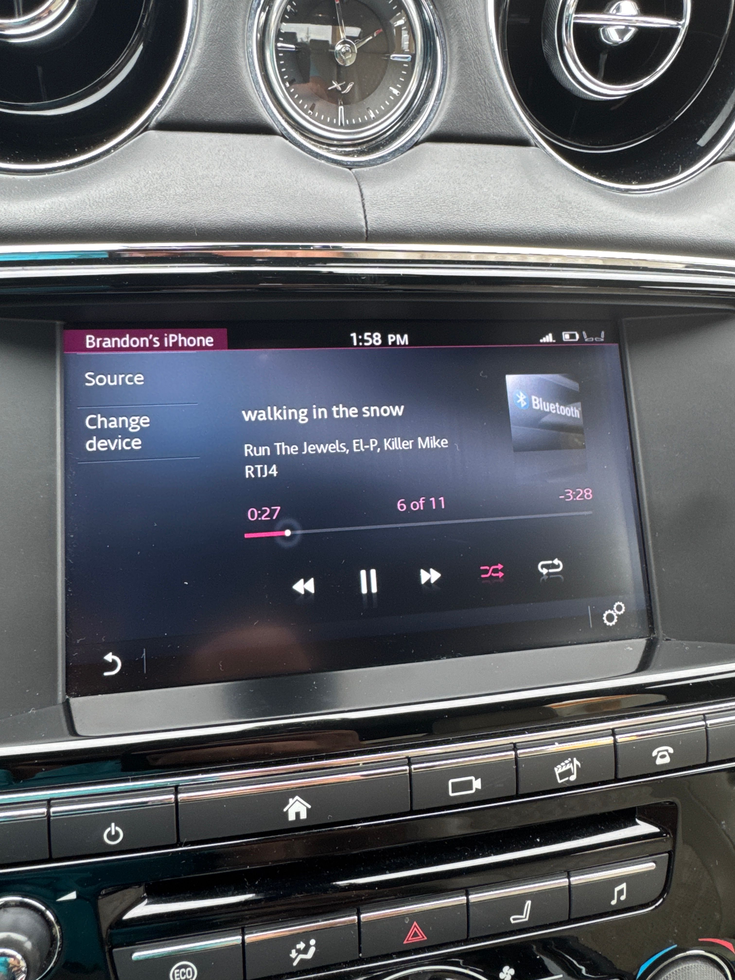 Used 2017 Jaguar XJ L Portfolio AWD/4WD image 17