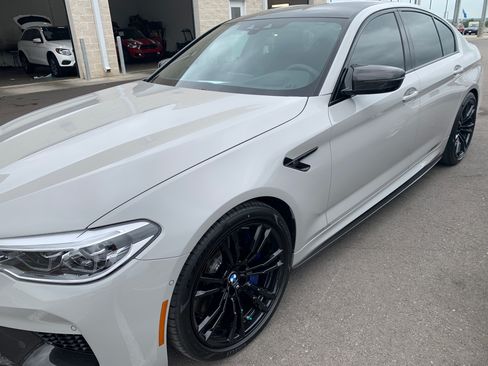 Used 2020 BMW M5 w/ Executive Package image 8
